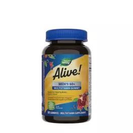   Nature's Way Alive!® Men’s 50+ Gummy Multivitamin (60 Gummibonbons)