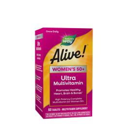   Nature's Way Alive!® Women's 50+ Ultra Multivitamin (60 Tabletten)
