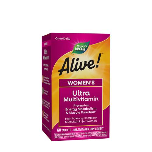 Natures Way Alive!® Women's Ultra Multivitamin (60 Tabletten)