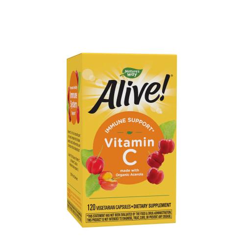 Natures Way Alive!® Fruit Source Vitamin C (120 Kapseln)