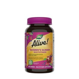   Nature's Way Alive!® Women’s Gummy Multivitamin (60 Gummibonbons, Gemischte Beeren)