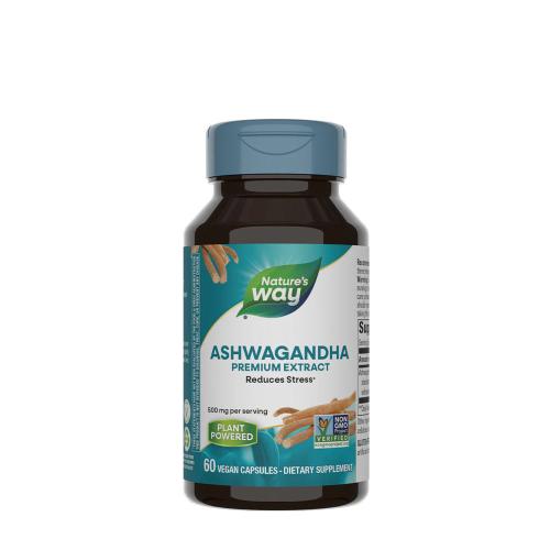 Natures Way Ashwagandha (60 Kapseln)