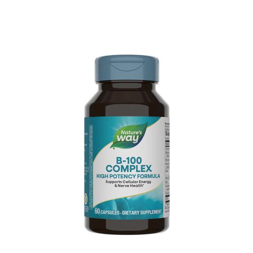 Natures Way Vitamin B-100 Complex (60 Kapseln)