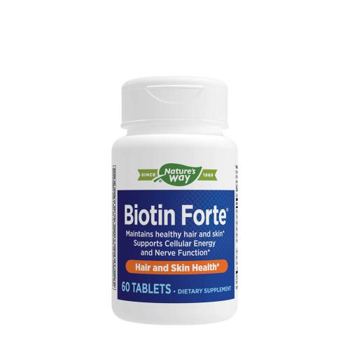 Natures Way Biotin Forte® (60 Tabletten)