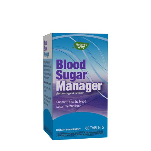 Natures Way Blood Sugar Manager Tablets (60 Tabletten)