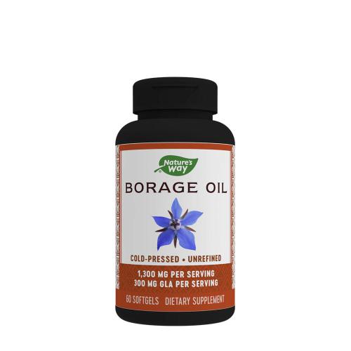 Natures Way Borage Oil (60 Weichkapseln)