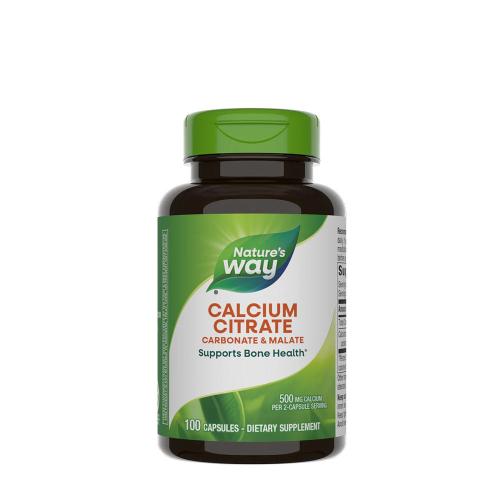 Natures Way Calcium Citrate (100 Kapseln)