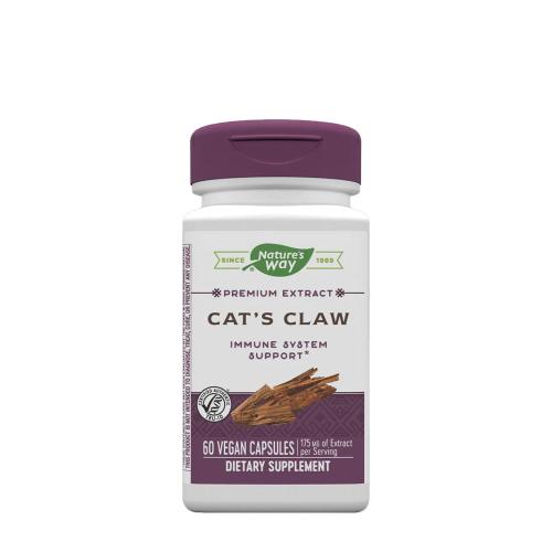 Natures Way Cat’s Claw Premium Extract (60 Kapseln)