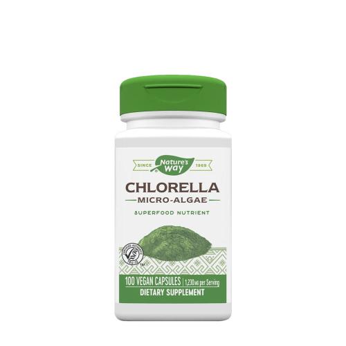 Natures Way Chlorella (100 Kapseln)