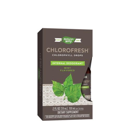 Natures Way Chlorofresh® Chlorophyll Drops (59 ml)