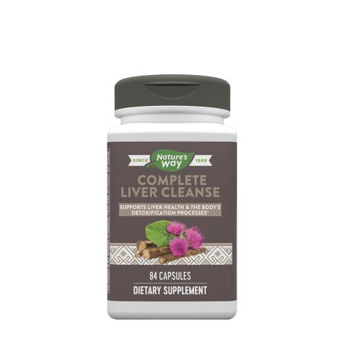 Natures Way Complete Liver Cleanse (84 Kapseln)