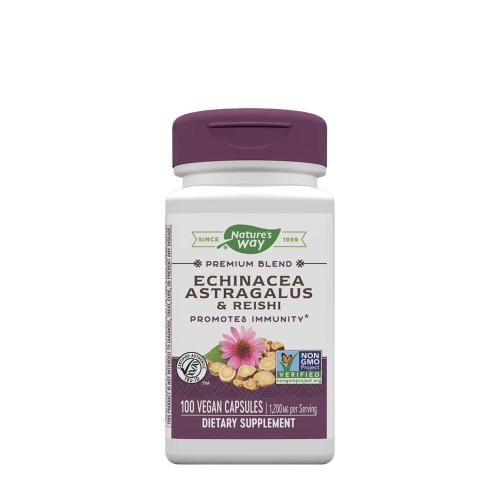 Natures Way Echinacea Astragalus & Reishi (100 Kapseln)