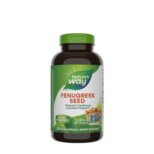 Natures Way Fenugreek Seed (320 Kapseln)