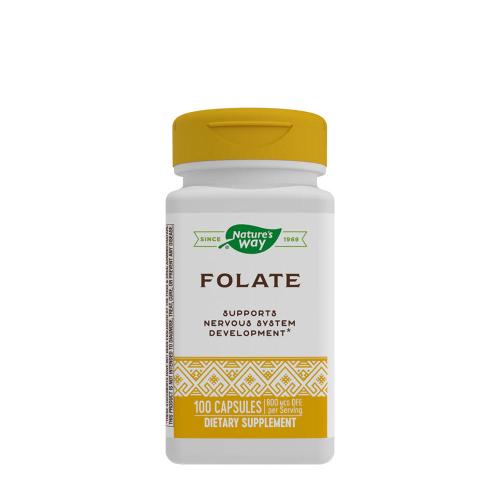 Natures Way Folate (100 Kapseln)