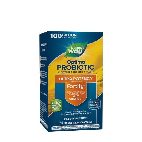 Natures Way Fortify® Optima® 100 Billion Probiotic (30 Kapseln)