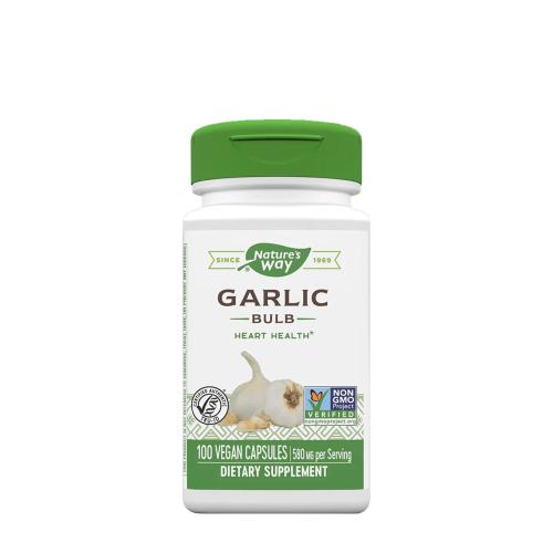 Natures Way Garlic (100 Kapseln)