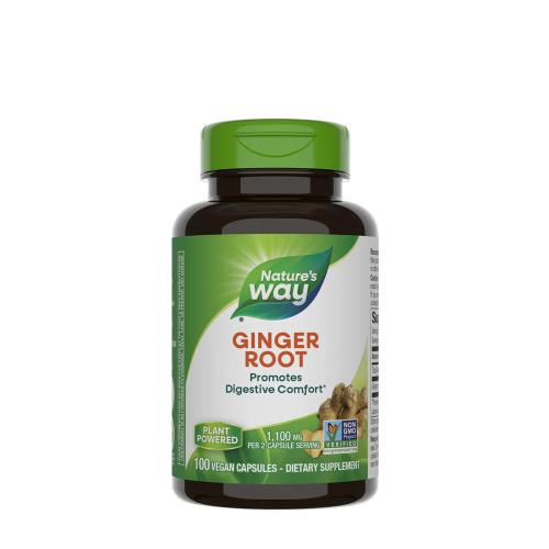 Nature's Way Ginger Root (100 Kapseln)