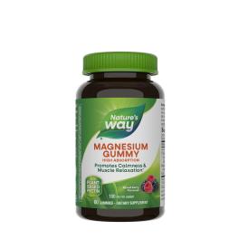 Nature's Way Magnesium Gummy (60 Gummibonbons)