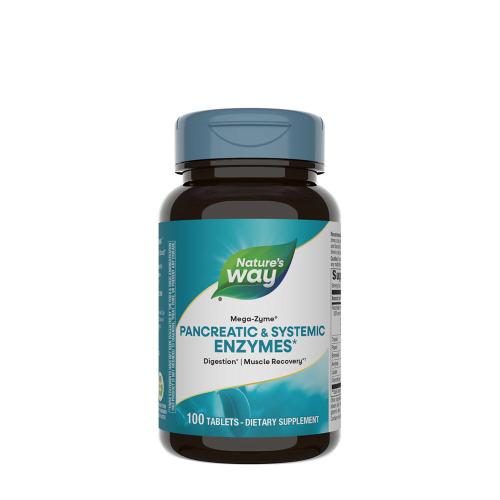 Natures Way Mega-Zyme® (100 Tabletten)