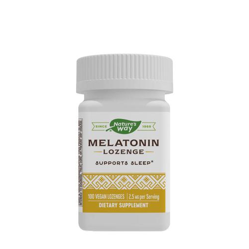 Natures Way Melatonin Lozenge (100 Lutschtabletten)