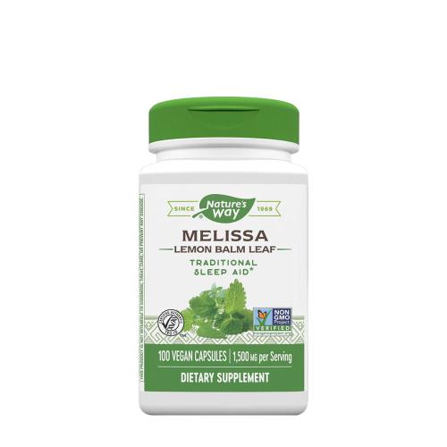 Natures Way Melissa-Lemon Balm (100 Kapseln)