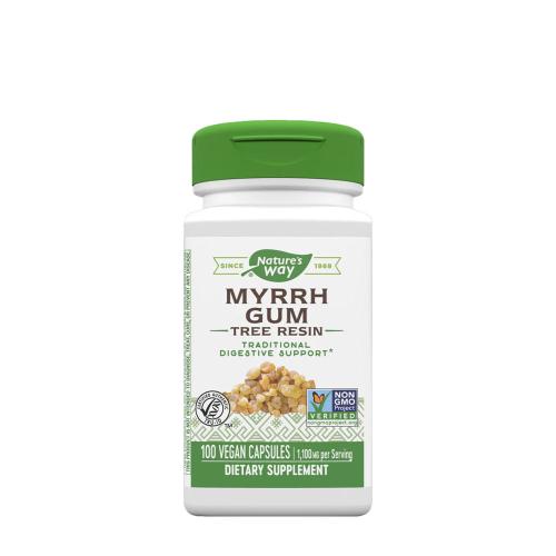 Natures Way Myrrh Gum (100 Kapseln)