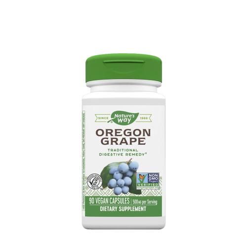 Natures Way Oregon Grape (90 Kapseln)