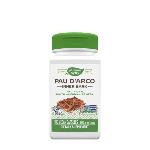 Natures Way Pau d’Arco Inner Bark (180 Kapseln)