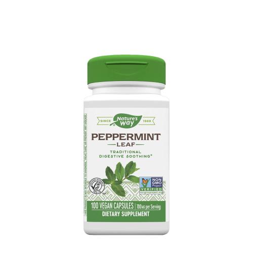 Natures Way Peppermint Leaf (100 Kapseln)