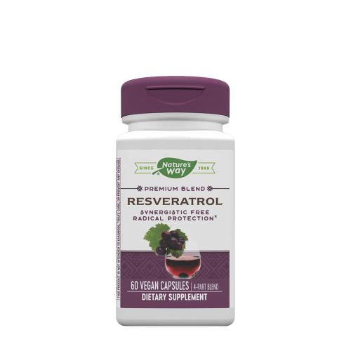 Natures Way Resveratrol (60 Kapseln)