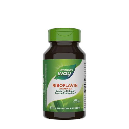 Nature's Way Riboflavin Vitamin B2 (30 Tabletten)