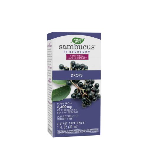 Natures Way Sambucus Drops (30 ml, Holunder)