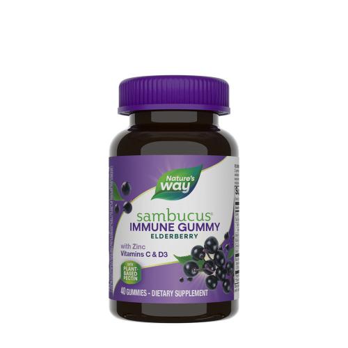 Natures Way Sambucus Gummies (60 Gummibonbons)