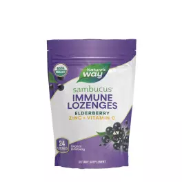   Nature's Way Sambucus Immune Organic Lozenge (24 Lutschtabletten)