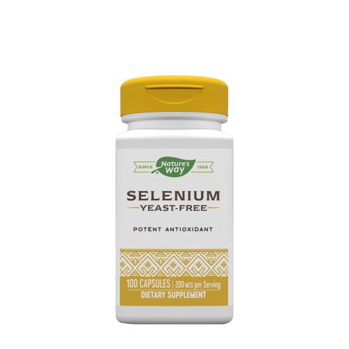 Natures Way Selenium (100 Kapseln)