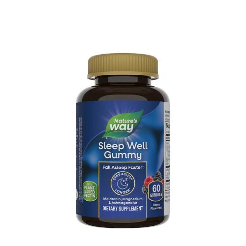 Natures Way Sleep Well Gummies (60 Gummibonbons)