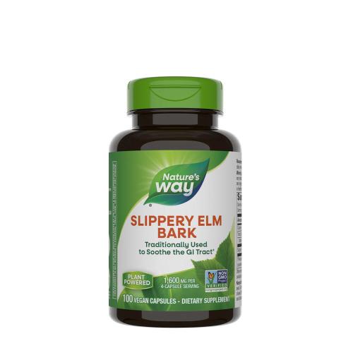 Natures Way Slippery Elm Bark (100 Kapseln)