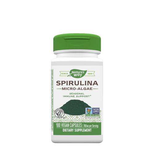 Natures Way Spirulina (100 Kapseln)