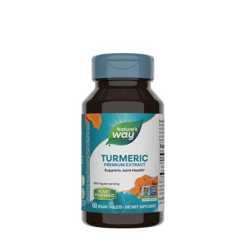 Natures Way Turmeric Premium Extract (60 Tabletten)