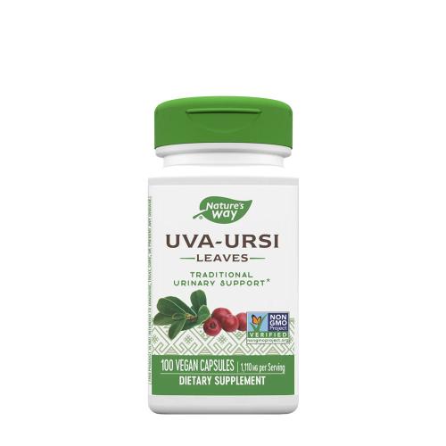 Natures Way Uva Ursi Leaves (100 Kapseln)