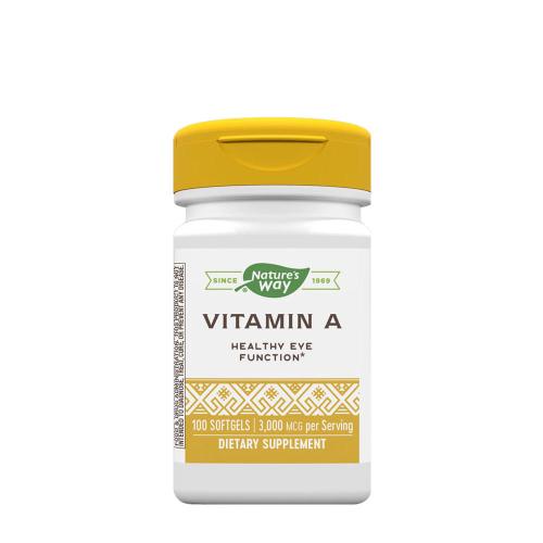 Natures Way Vitamin A (100 Weichkapseln)