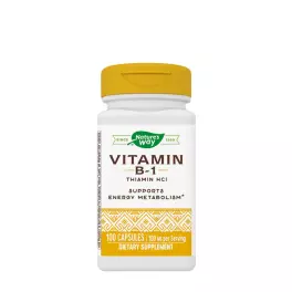 Nature's Way Vitamin B1 (100 Kapseln)