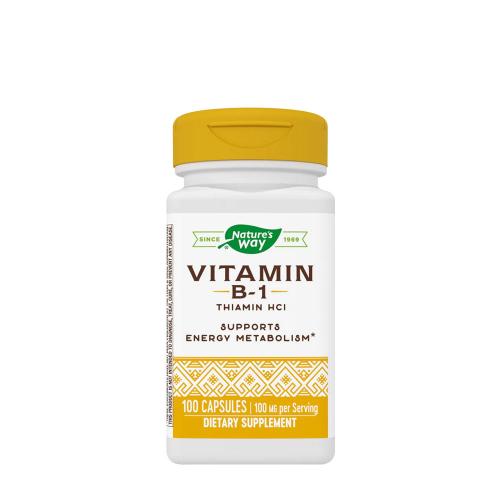 Nature's Way Vitamin B1 (100 Kapseln)