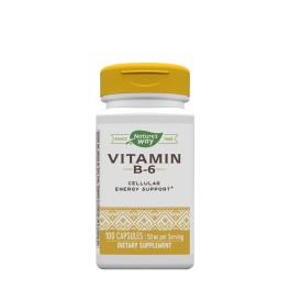 Nature's Way Vitamin B6 (100 Kapseln)