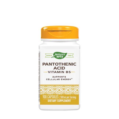 Natures Way Pantothenic Acid Vitamin B5 (100 Kapseln)