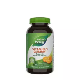   Nature's Way Vitamin C Gummies (120 Gummibonbons, Orange)
