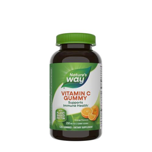 Natures Way Vitamin C Gummies (120 Gummibonbons)