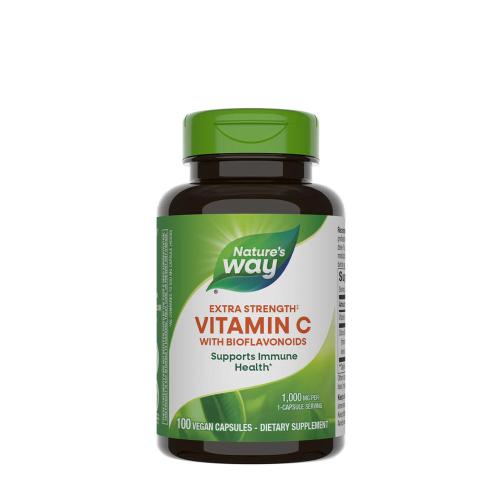 Nature's Way Vitamin C with Bioflavonoids (100 Kapseln)