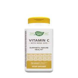 Nature's Way Vitamin C with Rose Hips (250 Kapseln)