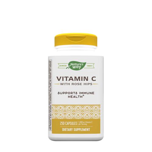 Nature's Way Vitamin C with Rose Hips (250 Kapseln)